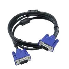 ORIGINAL USED D-SUB VGA CABLE 1.5 M